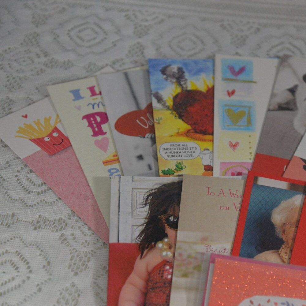 Valentines Day Cards Various Brand New with Envelopes - Picture 3 of 12